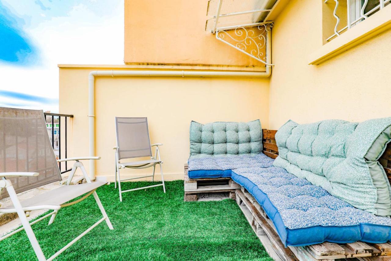 Terrasse Proche Belle De Mai Et Gare Saint-Charles Apartamento Marsella Exterior foto